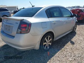 2012 Nissan Sentra SR with VIN 3N1AB6AP8CL611613, listed as a IAAI auction lot 41608980 with 120,741 mi miles and . Bid and sale history available at DreamBid. Image 4.