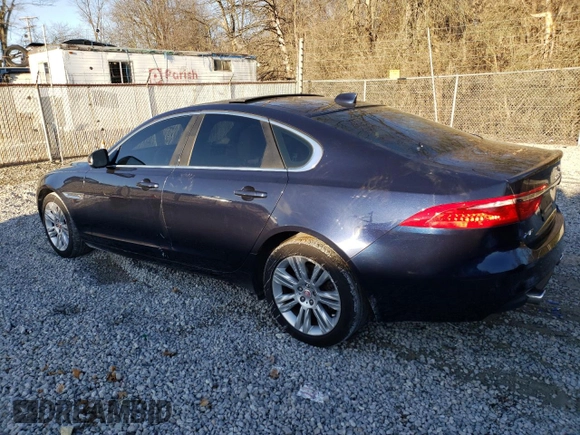 2016 Jaguar XF 35t Premium with VIN SAJBJ4BV0GCY20966, listed as a Copart auction lot 85103554 with 121,298 mi miles and Clean Title. Bid and sale history available at carsss.com. Image 2.