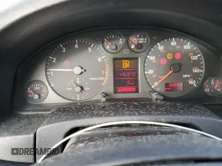 1998 Audi A6 with VIN WAUBA24B3WN114290, listed as a Copart auction lot 42051605 with 163,497 mi miles and Clean Title. Bid and sale history available at carsss.com. Image 9.