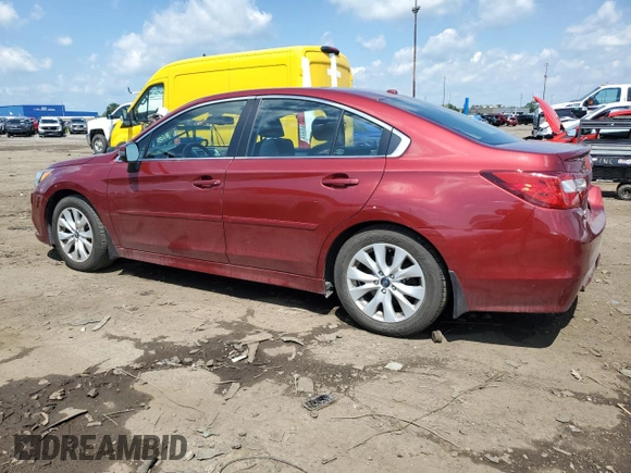 2015 Subaru Legacy Premium with VIN 4S3BNBF67F3018391, listed as a Copart auction lot 64295445 with 77,675 mi miles and Clean title. Bid and sale history available at DreamBid. Image 2.