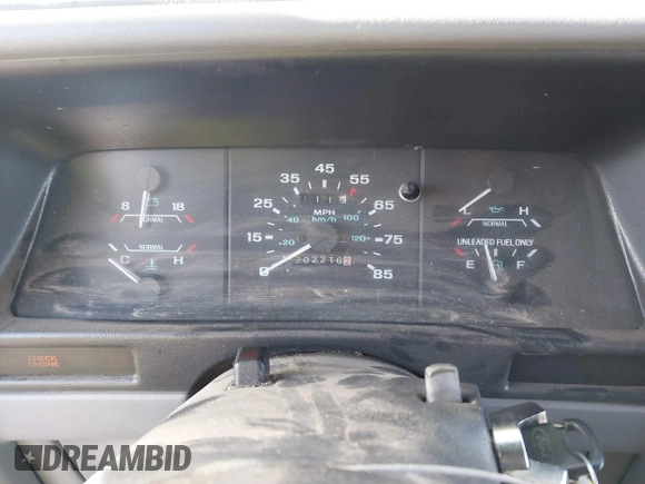 1994 Ford Ranger Splash with VIN 1FTCR10A4RUC81646, listed as a IAAI auction lot 41801137 with 202,216 mi miles. Bid and sale history available at carsss.com. Image 7.