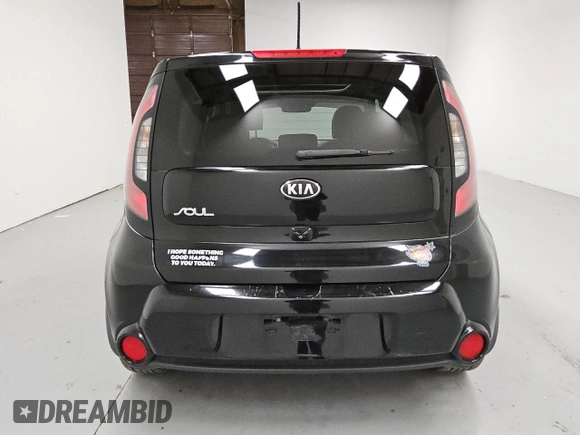 2016 Kia Soul + with VIN KNDJP3A58G7334306, listed as a Copart auction lot 47439455 with 99,598 mi miles and Clean Title. Bid and sale history available at carsss.com. Image 6.