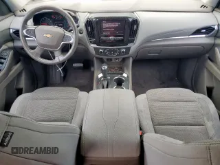 2020 Chevrolet Traverse LT Cloth z VIN 1GNERGKW7LJ245051, wystawiony jako Copart lot #59844665 z przebiegiem 129 295 mil mil oraz Czysty tytuł • Clean title. Historia ofert i sprzedaży dostępna na DreamBid. Obrazek 8.