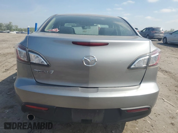 2010 Mazda 3 i Touring with VIN JM1BL1SG8A1102867, listed as a Copart auction lot 55355085 with 102,184 mi miles and Salvage Title. Bid and sale history available at DreamBid. Image 6.