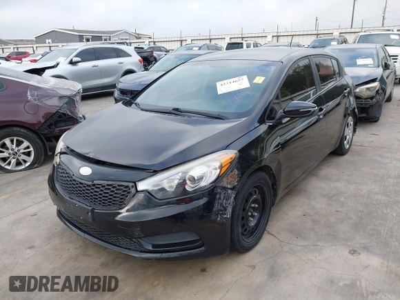 2016 Kia Forte LX z VIN KNAFK5A8XG5572550, wystawiony jako IAAI lot #42314657 z przebiegiem 113 265 mil mil oraz . Historia ofert i sprzedaży dostępna na DreamBid. Obrazek 23.