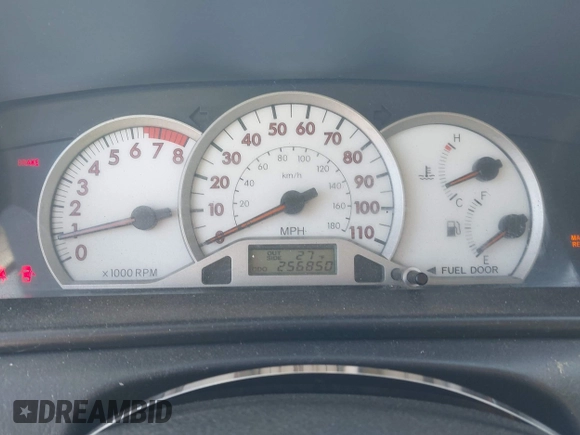 2006 Toyota Corolla CE with VIN 1NXBR32E76Z678296, listed as a IAAI auction lot 42442288 with 256,850 mi miles and . Bid and sale history available at DreamBid. Image 7.