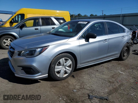 2019 Subaru Legacy with VIN 4S3BNAB61K3010846, listed as a Copart auction lot 68129433 with 107,263 mi miles. Bid and sale history available at carsss.com. Image 1.