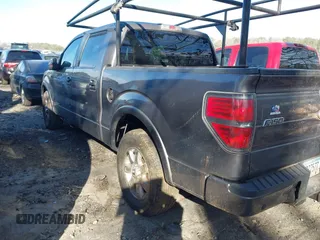 2010 Ford F-150 XL with VIN 1FTFW1CV3AKE57865, listed as a IAAI auction lot 41702427 with 223,020 mi miles. Bid and sale history available at carsss.com. Image 3.
