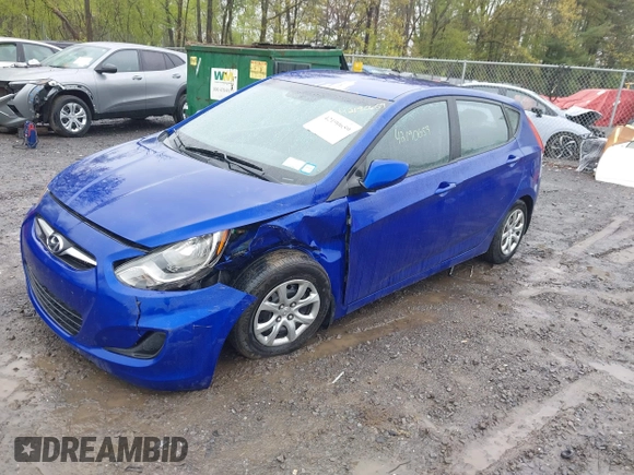 2012 Hyundai Accent GS with VIN KMHCT5AE3CU058530, listed as a IAAI auction lot 42190659 with 166,968 mi miles and . Bid and sale history available at DreamBid. Image 17.
