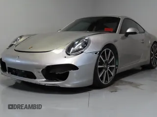 2012 Porsche 911 991 Carrera S with VIN WP0AB2A92CS122102, listed as a Copart auction lot 65763075 with 49,768 mi miles and Salvage title. Bid and sale history available at DreamBid. Image 2.