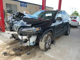 2021 Jeep Cherokee Latitude Lux with VIN 1C4PJMMXXMD158385, listed as a IAAI auction lot 42413514 with 86,163 mi miles and . Bid and sale history available at DreamBid. Image 17.