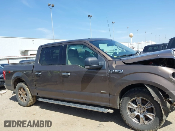 2015 Ford F-150 XLT with VIN 1FTEW1EPXFKD55870, listed as a IAAI auction lot 41803252 with 1 mi miles. Bid and sale history available at carsss.com. Image 14.