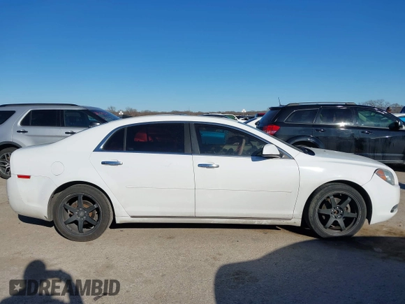 2012 Chevrolet Malibu 2LT with VIN 1G1ZD5EU2CF382966, listed as a IAAI auction lot 41734194 with 205,973 mi miles and . Bid and sale history available at DreamBid. Image 13.