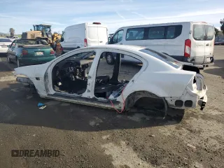 2008 Pontiac G8 GT with VIN 6G2EC57Y78L147858, listed as a Copart auction lot 86897254 with 0 mi miles and Non Repairable. Bid and sale history available at carsss.com. Image 2.