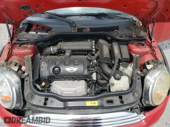 2011 MINI Hardtop with VIN WMWSU3C5XBTX96079, listed as a Copart auction lot 60990665 with 108,263 mi miles and Clean title. Bid and sale history available at DreamBid. Image 11.