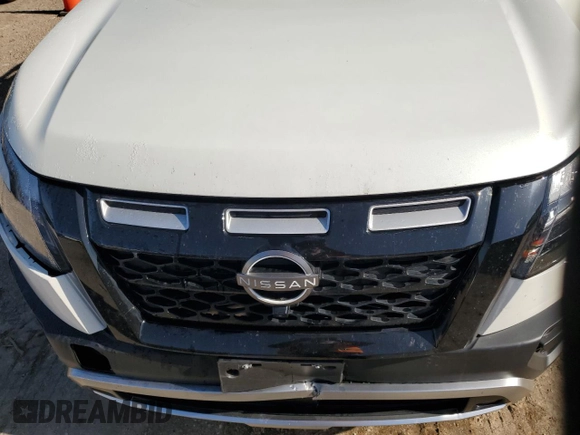 2023 Nissan Pathfinder Rock Creek with VIN 5N1DR3BD4PC269051, listed as a Copart auction lot 52195995 with 30,328 mi miles and Salvage title. Bid and sale history available at DreamBid. Image 14.