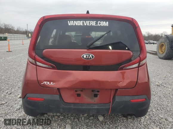 2020 Kia Soul X-Line with VIN KNDJ23AU9L7054216, listed as a Copart auction lot 51652315 with 92,622 mi miles and Clean Title. Bid and sale history available at carsss.com. Image 6.