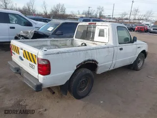 2001 Ford Ranger XL with VIN 1FTYR10D61TA82768, listed as a IAAI auction lot 41423585 with 90,854 mi miles. Bid and sale history available at carsss.com. Image 4.