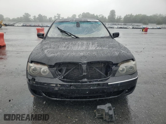 2006 BMW 7 Series 750Li z VIN WBAHN83516DT59723, wystawiony jako Copart lot #61220845 z przebiegiem Nie podano mil oraz Szkoda całkowita • Salvage title. Historia ofert i sprzedaży dostępna na DreamBid. Obrazek 5.