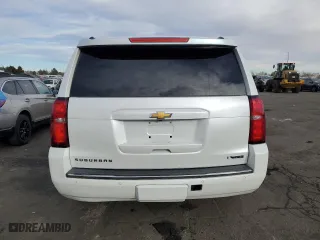 2017 Chevrolet Suburban Premier with VIN 1GNSCJKC0HR274200, listed as a Copart auction lot 89407745 with 61,055 mi miles and Clean Title. Bid and sale history available at carsss.com. Image 6.