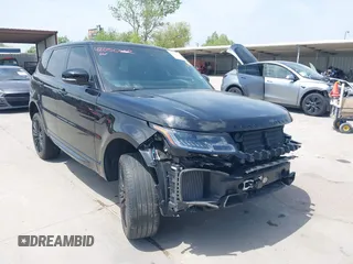 2021 Land Rover Range Rover Sport HSE Dynamic z VIN SALWR2SE8MA750470, wystawiony jako IAAI lot #42050662 z przebiegiem 38 886 mil mil oraz . Historia ofert i sprzedaży dostępna na DreamBid. Obrazek 1.