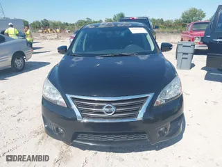 2015 Nissan Sentra S with VIN 3N1AB7AP1FY354209, listed as a IAAI auction lot 41901041 with 116,951 mi miles. Bid and sale history available at carsss.com. Image 6.