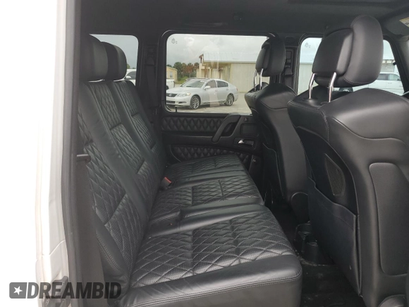 2017 Mercedes-Benz G-Class AMG G 63 with VIN WDCYC7DF4HX275157, listed as a Copart auction lot 74627084 with 0 mi miles and Salvage Title. Bid and sale history available at carsss.com. Image 11.