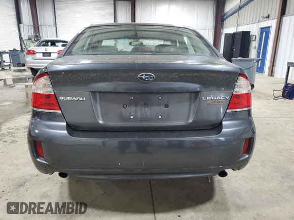2009 Subaru Legacy Special z VIN 4S3BL616X97232633, wystawiony jako Copart lot #57265305 z przebiegiem 157 092 mil mil oraz Czysty tytuł • Clean title. Historia ofert i sprzedaży dostępna na DreamBid. Obrazek 6.