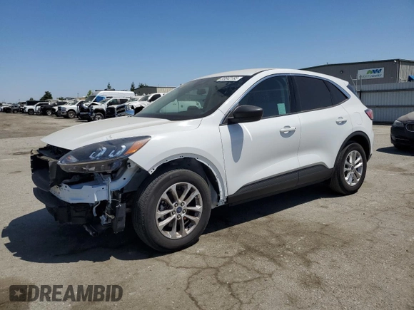 2022 Ford Escape SE z VIN 1FMCU0G66NUB54784, wystawiony jako Copart lot #53842185 z przebiegiem 9 488 mil mil oraz Szkoda całkowita • Salvage title. Historia ofert i sprzedaży dostępna na DreamBid. Obrazek 1.