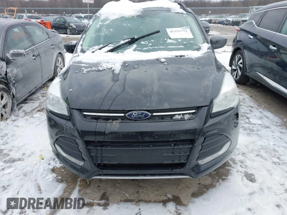 2014 Ford Escape SE with VIN 1FMCU0G96EUC62476, listed as a IAAI auction lot 41352751 with 122,369 mi miles. Bid and sale history available at carsss.com. Image 12.