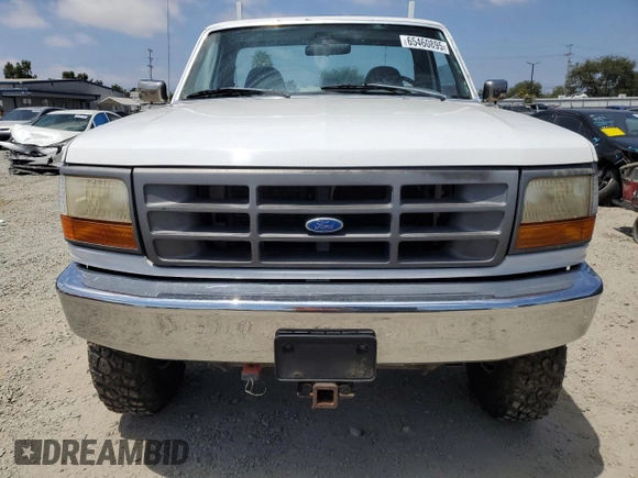 1997 Ford F-350 with VIN 1FTHF36H9VED17446, listed as a Copart auction lot 65460895 with 162,979 mi miles and Clean title. Bid and sale history available at DreamBid. Image 5.