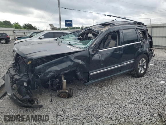 2009 Jeep Grand Cherokee Limited with VIN 1J8HS58T09C554863, listed as a Copart auction lot 55008995 with 136,762 mi miles and Salvage title. Bid and sale history available at DreamBid. Image 1.