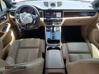 2022 Porsche Macan with VIN WP1AA2A51NLB03679, listed as a Copart auction lot 57832945 with 26,566 mi miles and Salvage title. Bid and sale history available at DreamBid. Image 8.