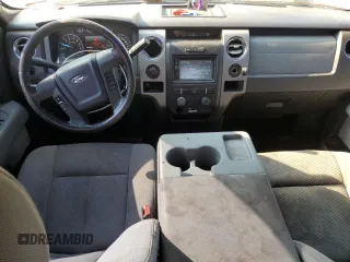 2012 Ford F-150 XL with VIN 1FTFW1CT4CKD85026, listed as a Copart auction lot 74925764 with 221,643 mi miles and Salvage Title. Bid and sale history available at carsss.com. Image 8.