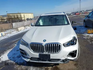 2023 BMW X5 xDrive45e with VIN 5UXTA6C00P9P14126, listed as a IAAI auction lot 41553162 with 36,654 mi miles. Bid and sale history available at carsss.com. Image 12.
