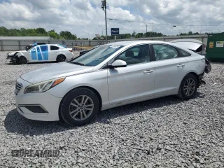 2016 Hyundai Sonata SE z VIN 5NPE24AFXGH292067, wystawiony jako Copart lot #55348095 z przebiegiem 205 854 mil mil oraz Szkoda całkowita • Salvage title. Historia ofert i sprzedaży dostępna na DreamBid. Obrazek 1.