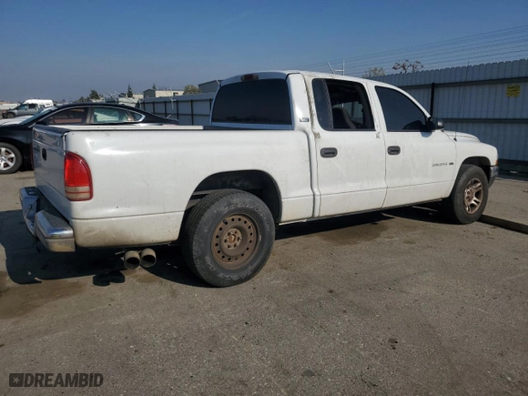 2001 Dodge Dakota Sport with VIN 1B7GL2AN61S106759, listed as a Copart auction lot 87423404 with 300,360 mi miles and Clean Title. Bid and sale history available at carsss.com. Image 3.
