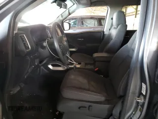 2022 Nissan Frontier SV with VIN 1N6ED1EJ4NN618009, listed as a Copart auction lot 61503845 with 61,743 mi miles and Salvage title. Bid and sale history available at DreamBid. Image 7.