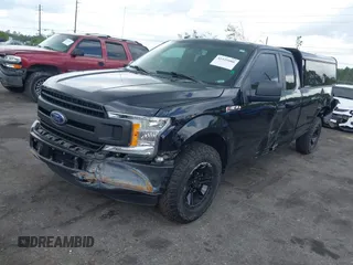 2018 Ford F-150 XL with VIN 1FTEX1CP9JKD23856, listed as a IAAI auction lot 41929088 with 62,747 mi miles and . Bid and sale history available at DreamBid. Image 17.