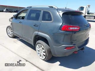 2016 Jeep Cherokee Trailhawk with VIN 1C4PJMBS3GW232519, listed as a IAAI auction lot 41937545 with Not provided miles and . Bid and sale history available at DreamBid. Image 3.