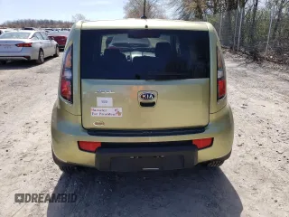 2010 Kia Soul + with VIN KNDJT2A25A7178356, listed as a Copart auction lot 53388035 with 59,062 mi miles and Clean Title. Bid and sale history available at carsss.com. Image 6.