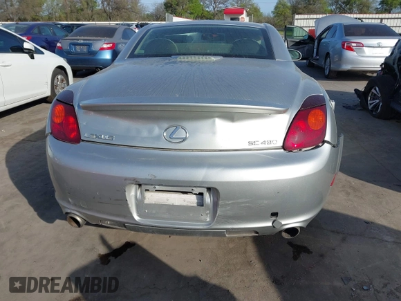 2005 Lexus SC 430 z VIN JTHFN48Y150070349, wystawiony jako IAAI lot #41801480 z przebiegiem 295 113 mil mil oraz . Historia ofert i sprzedaży dostępna na DreamBid. Obrazek 16.