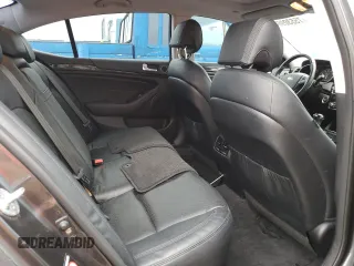 2016 Kia Cadenza Premium with VIN KNALN4D71G5206869, listed as a Copart auction lot 75530964 with 72,178 mi miles and Salvage Title. Bid and sale history available at carsss.com. Image 10.