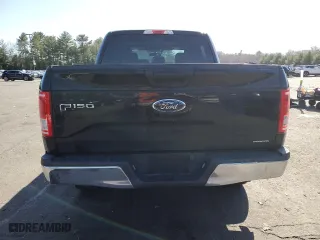 2016 Ford F-150 XLT with VIN 1FTEW1EF8GFB29070, listed as a Copart auction lot 48761055 with 171,455 mi miles and Salvage Title. Bid and sale history available at carsss.com. Image 6.