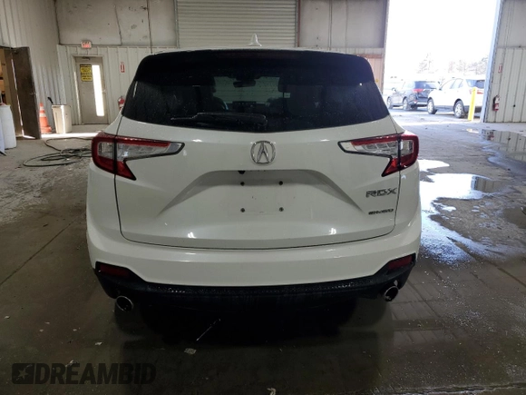 2019 Acura RDX with VIN 5J8TC2H31KL037818, listed as a Copart auction lot 87761575 with 72,782 mi miles and Salvage Title. Bid and sale history available at carsss.com. Image 6.