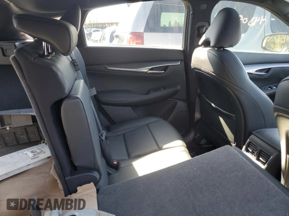 2023 Infiniti QX55 Luxe z VIN 3PCAJ5JR9PF118376, wystawiony jako Copart lot #44305765 z przebiegiem 16 171 mil mil oraz Szkody całkowita. Historia ofert i sprzedaży dostępna na DreamBid. Obrazek 11.