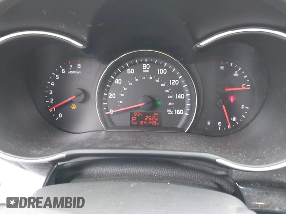 2014 Kia Sorento LX z VIN 5XYKT4A65EG480841, wystawiony jako IAAI lot #41940179 z przebiegiem 164 149 mil mil oraz . Historia ofert i sprzedaży dostępna na DreamBid. Obrazek 7.