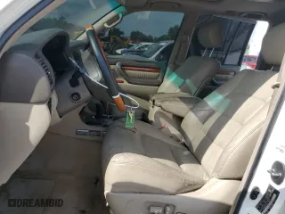 2006 Lexus LX 470 with VIN JTJHT00W564011069, listed as a Copart auction lot 54151835 with 381,667 mi miles and Clean Title. Bid and sale history available at carsss.com. Image 7.
