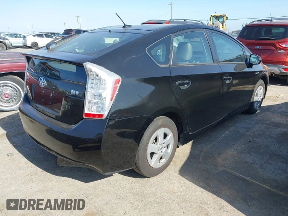 2011 Toyota Prius I z VIN JTDKN3DU0B0302870, wystawiony jako IAAI lot #42398286 z przebiegiem 190 527 mil mil oraz . Historia ofert i sprzedaży dostępna na DreamBid. Obrazek 4.