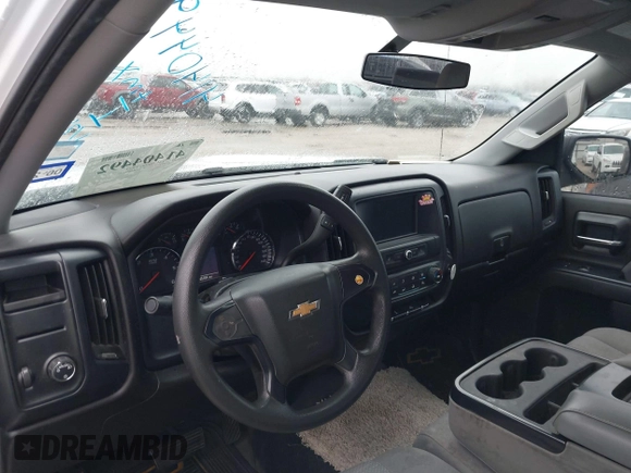 2016 Chevrolet Silverado 1500 Work Truck with VIN 3GCPCNEC5GG256095, listed as a IAAI auction lot 41404492 with 165,184 mi miles and . Bid and sale history available at DreamBid. Image 20.